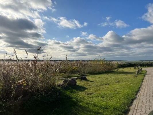 Weg am Achterwasser