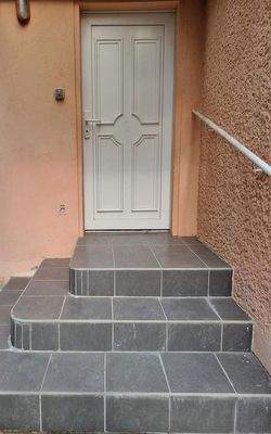 Eingangstür