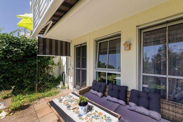 Sonnige Süd-Terrasse