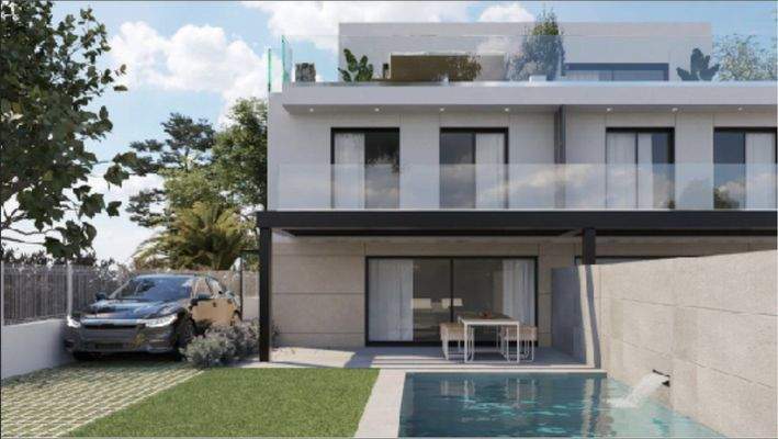 Villa in Las Palmeras