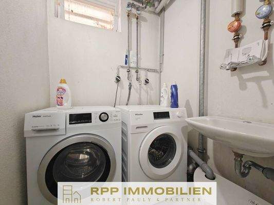 eigener Waschraum