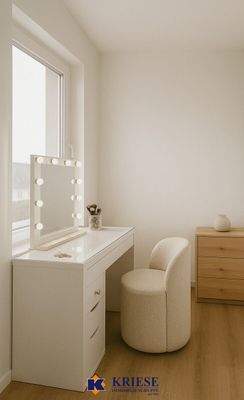 Beispielvisualisierung Büro/Ankleidezimmer