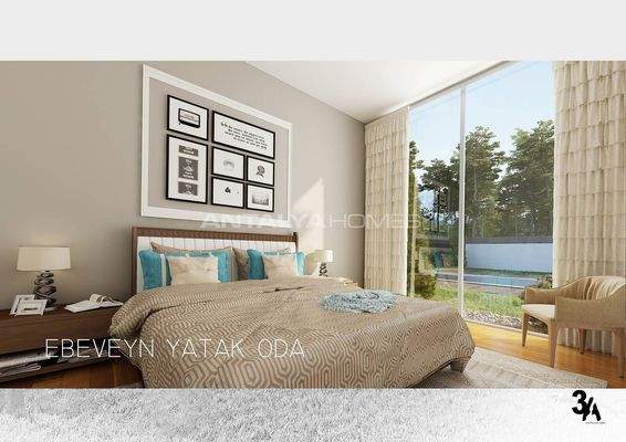 Sea View Villas Intertwined With Nature in Bodrum Yalikavak