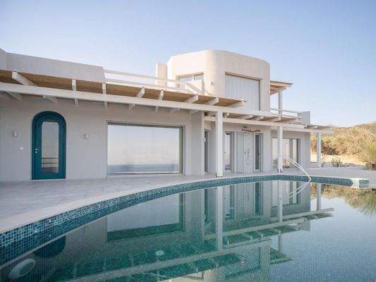 Kreta, Mochlos: Luxuriöse 5-Zimmer-Residenz mit herrlichem Meerblick zu verkaufen