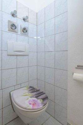 Untergeschoss Toilette