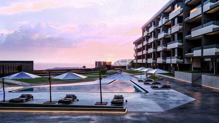 Sea View Apartments with Installment Payment Plans in Yalova