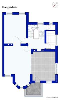 Grundriss Obergeschoss