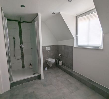 Duschbad Dachgeschoss