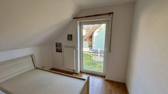 Schlafzimmer im Dachgeschoss