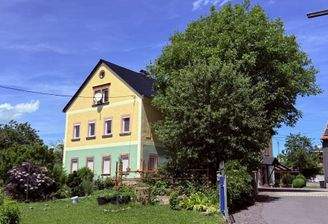 Blick von der Einfahrt