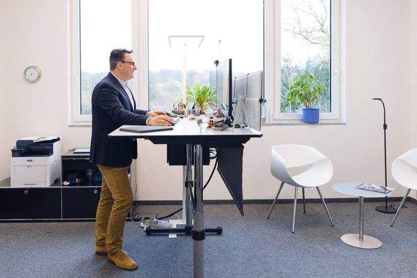 Höhenverstellbare Schreibtische