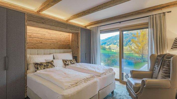 KITZIMMO-Luxuswohnung mit Pool in Toplage kaufen - Immobilie Jochberg.