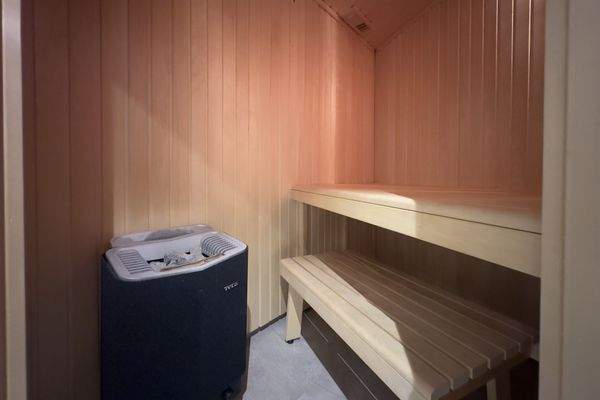 Eigene Sauna