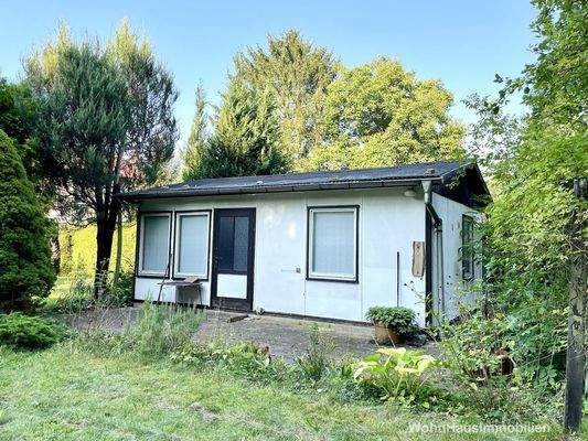 Und ein kleines Haus war mal in Funktion