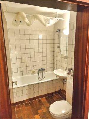 innenliegendes Wannenbad