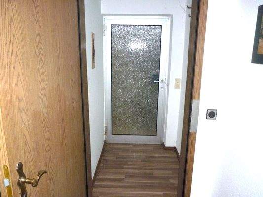 Zugang von aussen UG Büro/Hobby 