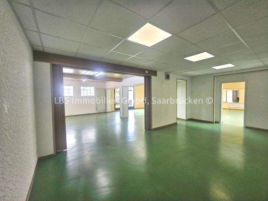 Großraum mit Teilungsmöglichkeit