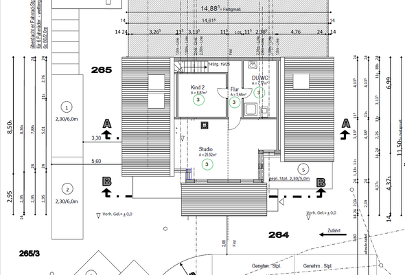 Grundriss 2. DG