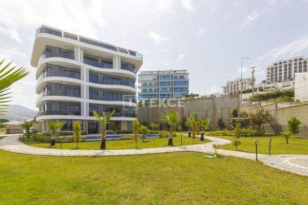 Key Ready Apartments with Social Amenities in Alanya