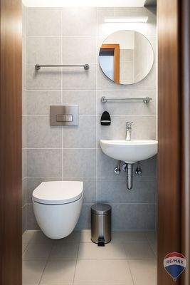 Gäste WC Homestaging