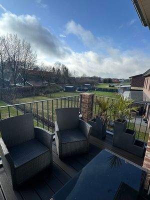 Balkon mit Ausblick