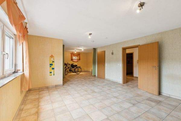 Hobbyraum Kellergeschoss