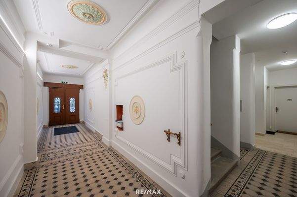 Schön sanierter Altbau