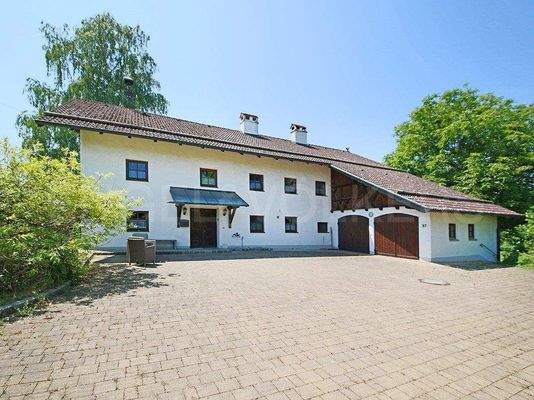 Hausansicht Hofseite