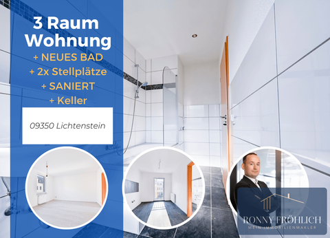 Lichtenstein/Sachsen Wohnungen, Lichtenstein/Sachsen Wohnung mieten