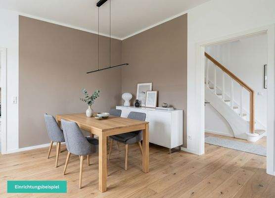 09 Küche - Einrichtungsbeispiel