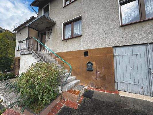 Wohnzimmer Erdgeschoss