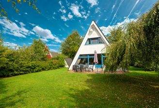 Großer Gartenbereich