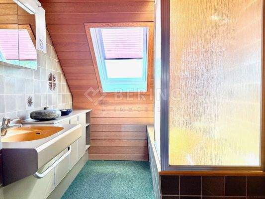 Badezimmer, Dachgeschoss