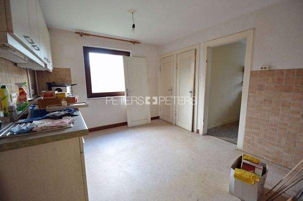 Küche im Untergeschoss