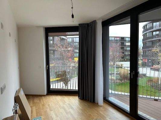 künftiger Küchenbereich