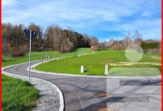 Blick auf die Grundstücke