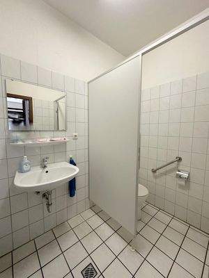 Ansicht Toiletten