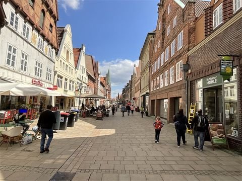 Lüneburg Ladenlokale, Ladenflächen 