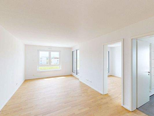 Wohnbereich (Musterwohnung)