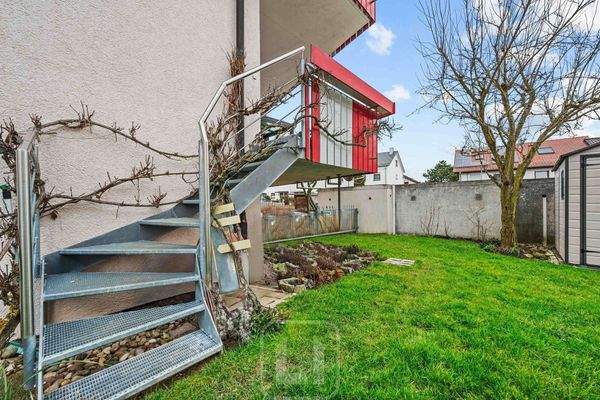 Außentreppe | Balkon