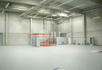 Innenansicht der Hallenfläche