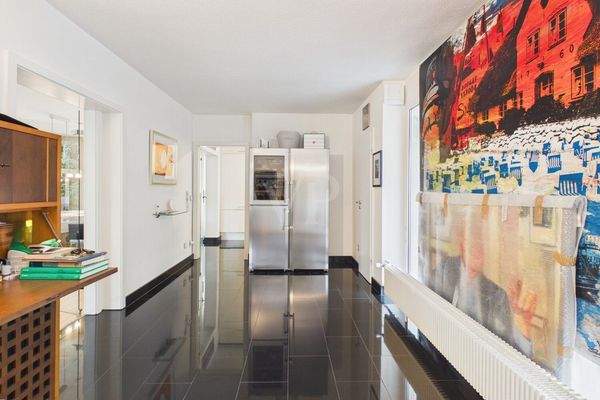 eleganter Dielenbereich