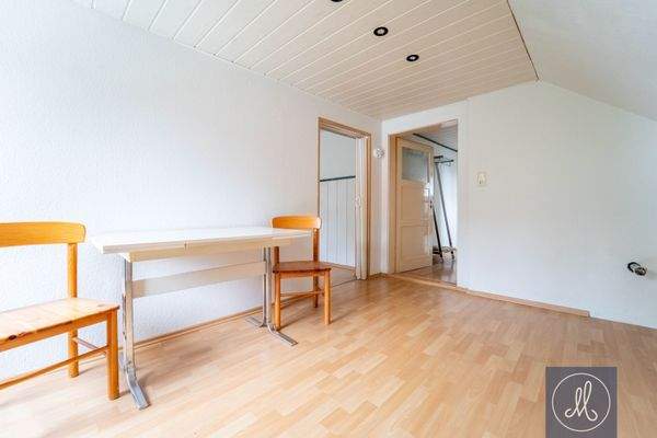 Dachgeschoss ausgebaut