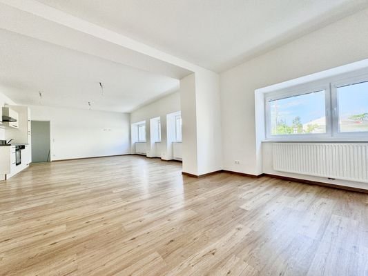 Wohnraum mit Küche