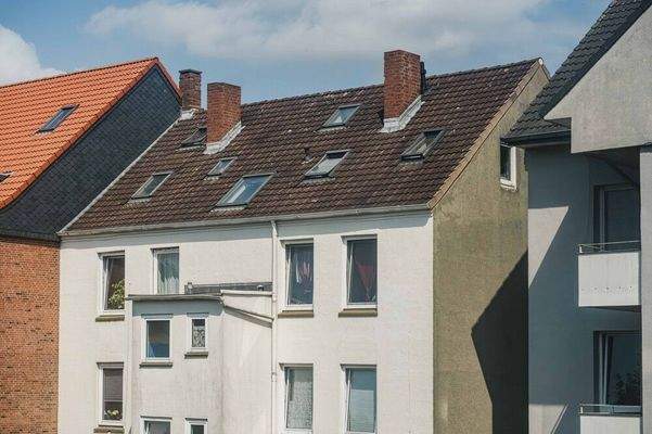 Außenansicht Dachgeschoss