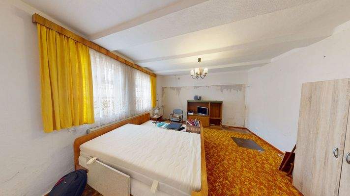 Schlafzimmer UG Bauernhaus