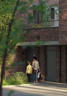 Wakenitz Villen eigener Eingang