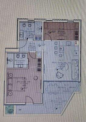 Wohnung 6 im zweiten Stockwerk