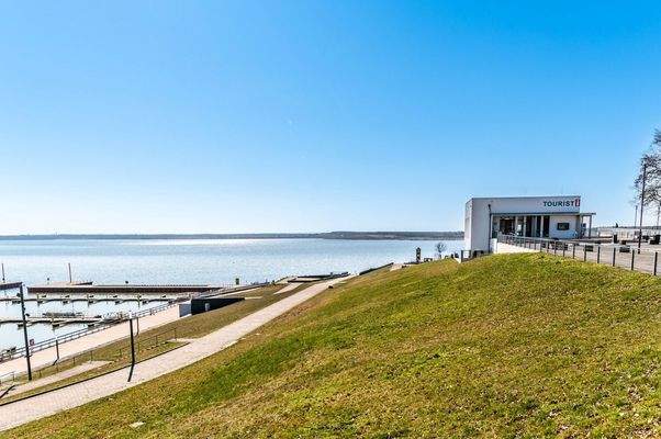 Blick auf den Größräschener See