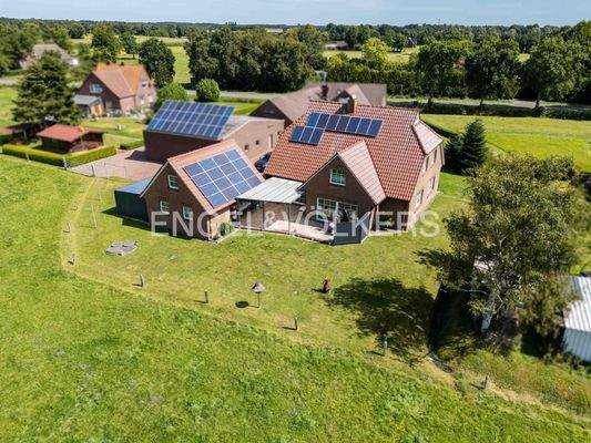 Luftbild Rückansicht